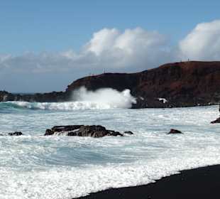 Grüner See - stürmisches Meer