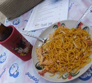 Lecker, und das für 80 Baht