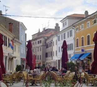 Innenstadt von Porec