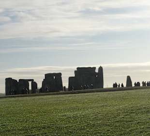 Blick auf Stonehenge