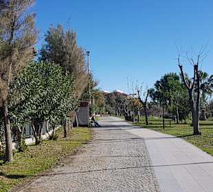 Strandpromenade Evrenseki