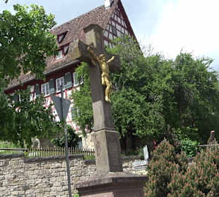 Kriegerdenkmal am Rathaus Dießen