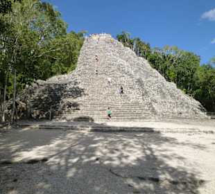 Coba Ansicht von unten