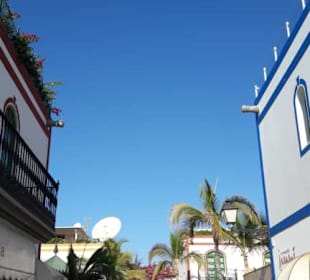 Puerto de Mogan ,Altstadt.