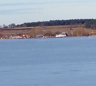 Hafenbereich am Altmühlsee