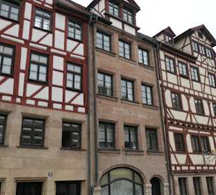 Am Unschlittplatz in der Lorenzer Altstadt