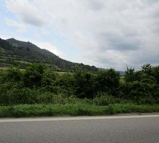 Valea Oltului / Olt-Tal 