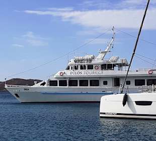 Ausflug mit der MS Orca nach Delos