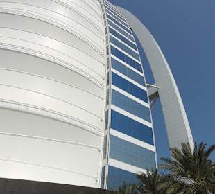 Burj Al Arab von außen