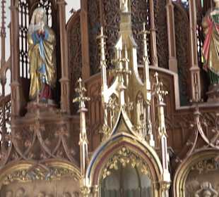 Katholische Pfarrkirche St. Stephanus Eutingen im 