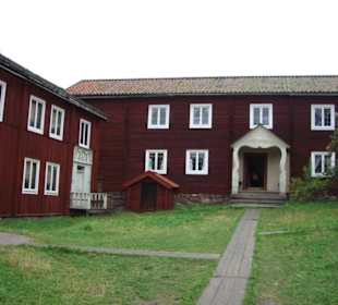 Im Freilichtmuseum Skansen