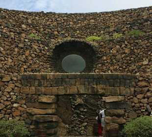 Der Eingang zum Mirador