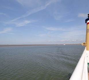 Blick nach Nordstrand