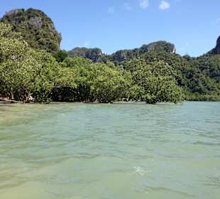 Railay East bei Flut