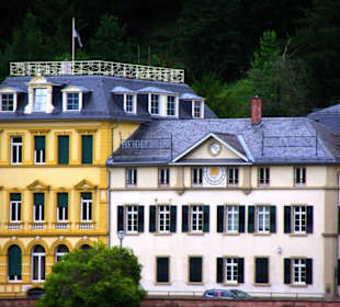 Prachtvillen am Neckarufer