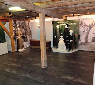 Ausstellungsteil "Leben in Gretsiel"