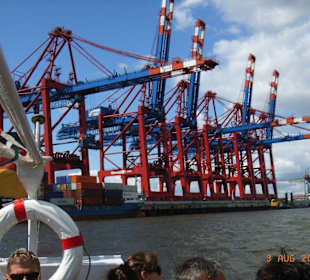 Containerhafen Hamburg