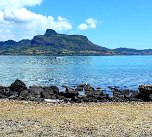 Strandpromenade Mahébourg