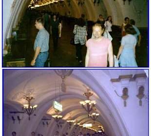 In Moskauer Metro