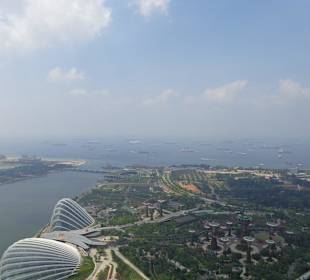 Blick auf dem Pazifik