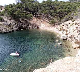 Bucht von Cala Fornells
