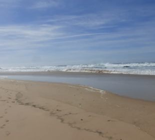 Strand / Küste vor dem Restaurant O Zé