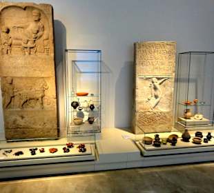 Exponate des Museums