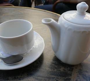Zur Kaffeepause beim Kaffeehaus Maldaner