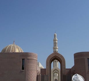 Sultan Qaboos Moschee