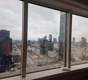 Ausblick Warsaw Marriott Hotel