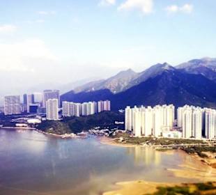 Wyspa lantau i hong kong