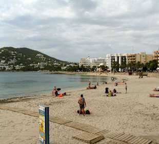 Strandpromenade von Santa Eulalia