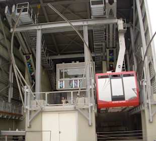 Ausflug zur Seilbahn