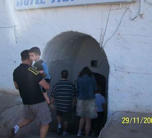 Drehort "Star Wars" in Matmata