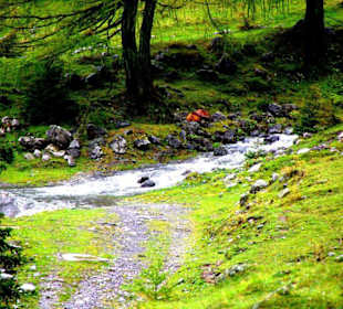 Plöckenpass Ende September 2010