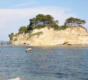 Strandszene