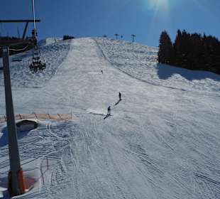 Skigebiet in St. Johann / Tirol