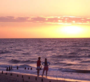 Sonnenuntergang in Kühlungsborn