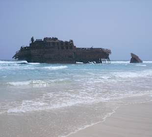 Schiffswrack - Nordtour