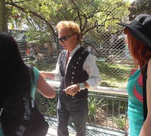 Siegfried im Secred Garden