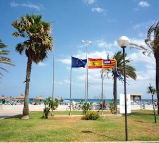 Fußgängerpromenade