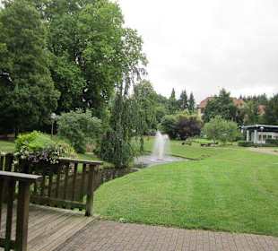Niederbronn les Bains, Kurpark