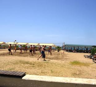 Strandsport überall