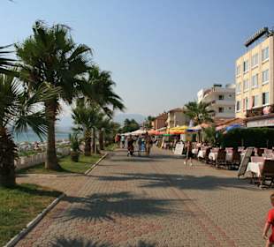 Promenade in Calis Beach