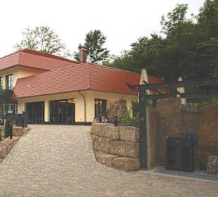 Außenansicht Clubhaus