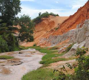 Canyon bei Mui Ne