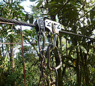 Hier dran hängt unser Leben