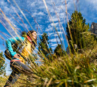 Wandern Cornedo all'Isarco / Karneid