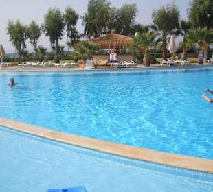 Riesen Pool im Aquapark