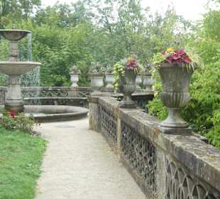 Beim Schloss Rosenau in Rödental / Unterwohlsbach